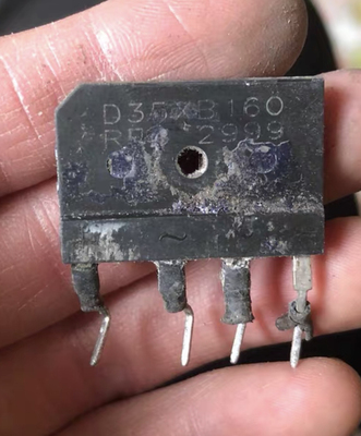 原字拆机 D25SB160 D35SB160大功率桥 25A1600V