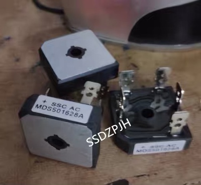 全新 50A  五脚三相整流桥 MDS501628A 现货 体积28MM*28MM
