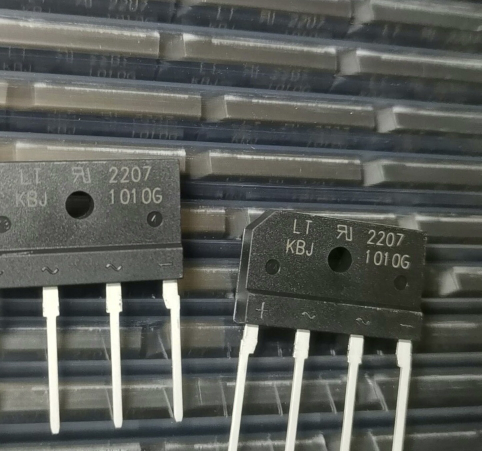 进口10A整流桥 KBJ1010 KBJ1006G KBJ1008G G10B80 D10XB60 现货