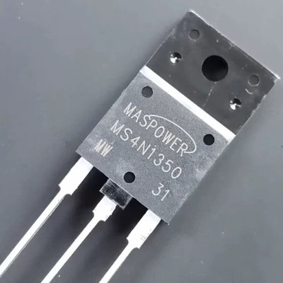 原装拆机 MS4N1350 逆变焊机开关电源MOS场效应管 4A1500V 测量好