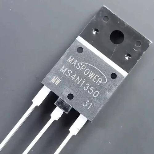 原装拆机 MS4N1350 逆变焊机开关电源MOS场效应管 4A1500V 测量好