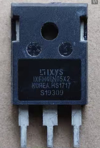 IXFH46N65X2 46A650V 拆机开关电源高压MOS场效应管 直代 47N60C3