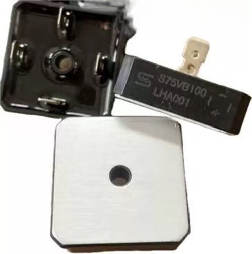 逆变焊机整流桥 S75VB100  S75VB120 75A 硅桥全新36MM*36MM 现货
