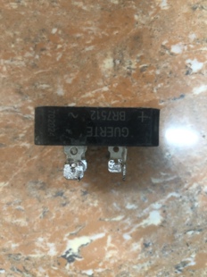 进口拆机 测好 BR7512 75A1200V BR7516 体积36X36