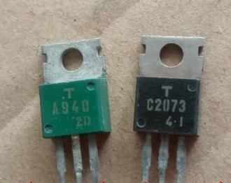 原装进口拆机 A940 C2073 2SA940 2SC2073 音频功放对管推动管