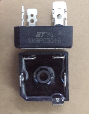 全新 SKBPC3516 三相整流桥 35Ａ1600Ｖ