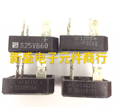 大功率焊机通用整流桥S25VB60  S25VB100 MP3510 S50VB100测试好