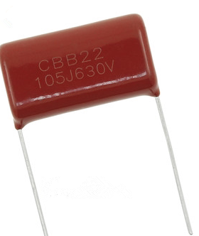 CBB电容 105J630V可替代500V105J 薄膜电容630V105J 1UF脚距20mm