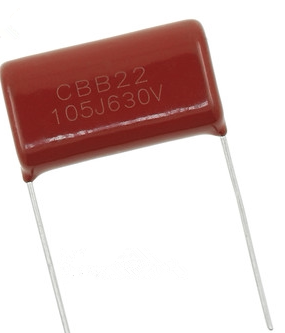 CBB电容 105J630V可替代500V105J 薄膜电容630V105J 1UF脚距20mm