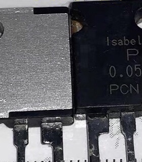 进口拆机PBVR050 PBV0.05R 0.5%  四线检流电阻R050 0.5% 50mR