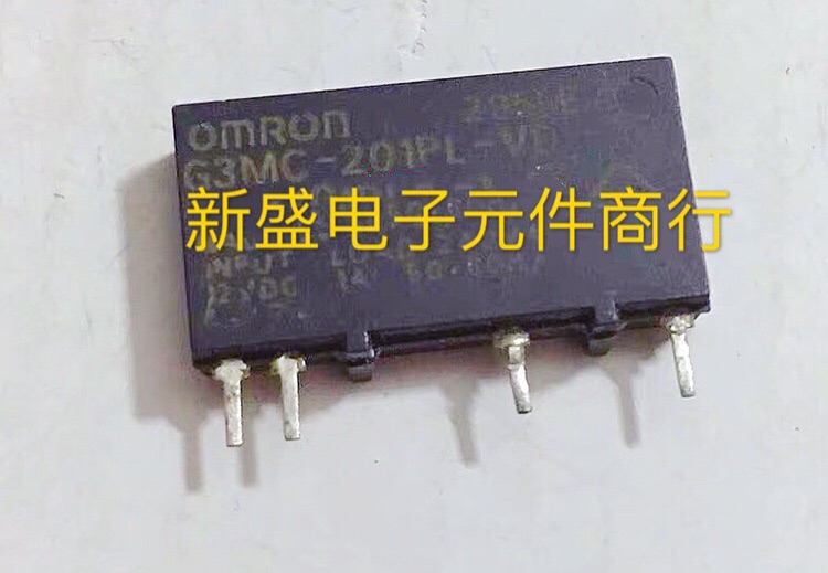 直拍下OMRON进口G3MC-201PL G3MC-201PL-VD 12V测试好进口拆机