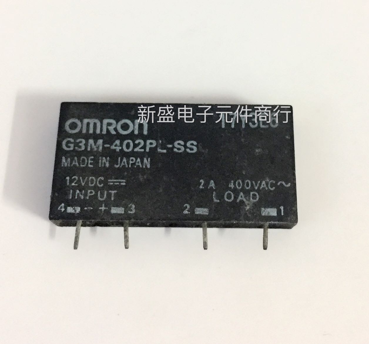 omRon G3M-402PL-SS 日本厂家 2A 400V 12V 进口拆机 测试好