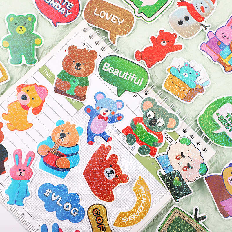 韩系手账高颜值贴纸dailylike