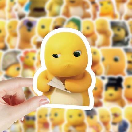 200张奶龙贴纸周边可爱卡通手机笔记本平板手账电脑diy装饰贴画