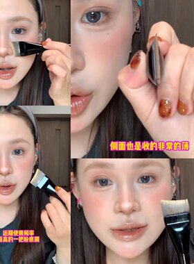 工欲善其事必先利其器 一把好用不贵的粉底刷 轻薄无痕上妆化妆刷