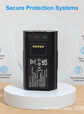 爱洛A-12 Arlo Essential升级电池适用于无线视频门铃电池