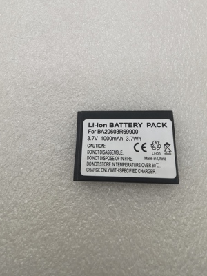 Creative Zen Micro 5GB CZMAB01 Zen Micro BA20603R69900 电池