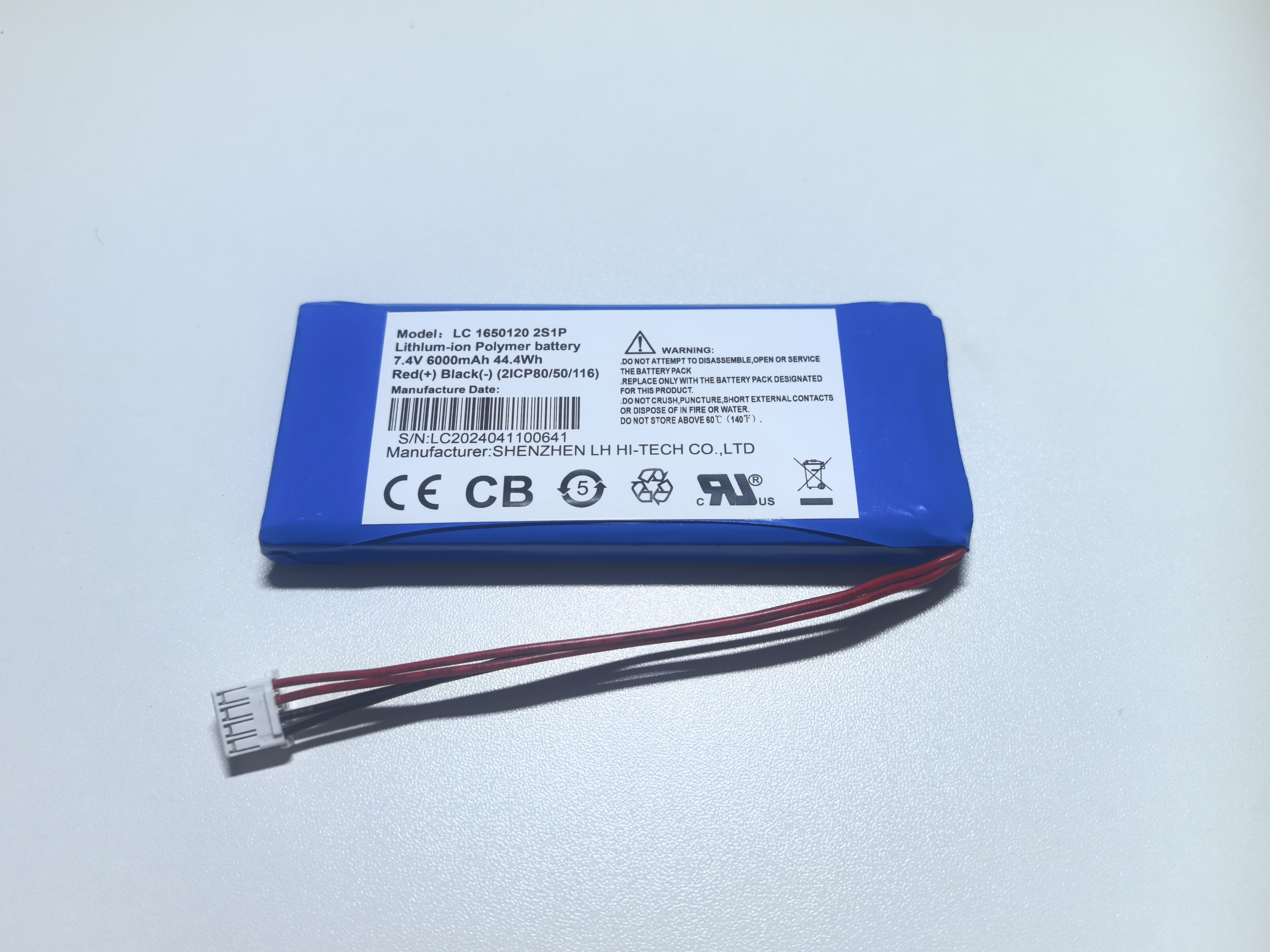 全新适用大疆3adv 精灵4 精灵3 GL300C 遥控器电池