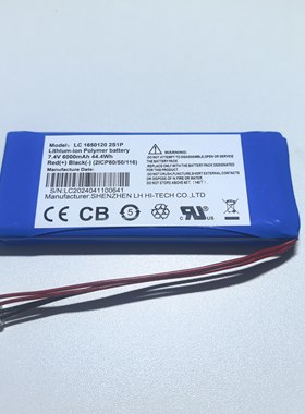 全新适用大疆3adv 精灵4 精灵3 GL300C 遥控器电池