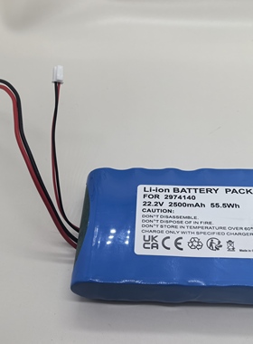 替换电池兼容 Tineco FW020100US、FW15M-01、HF10E-01等吸尘器