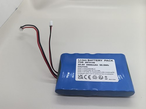 替换电池兼容 Tineco FW020100US、FW15M-01、HF10E-01等吸尘器