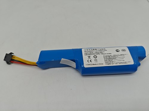 Battery for Vileda VR One Replaces Vileda 0769-03, 18650-AA