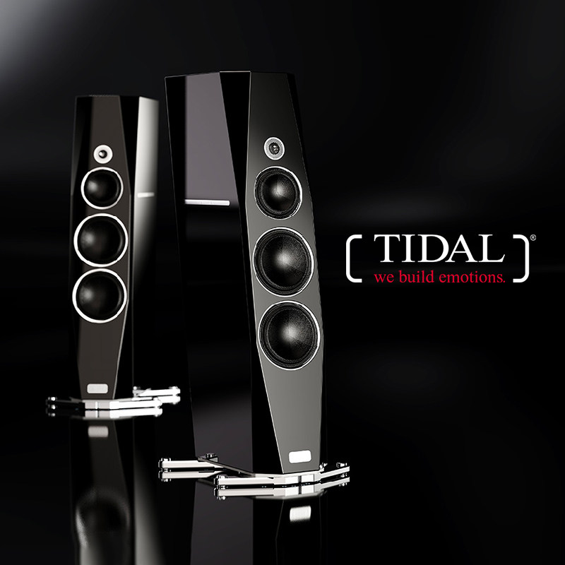TIDAL泰斗Contriva G3德国钻石发烧Hiend音箱HiFi落地高级音响