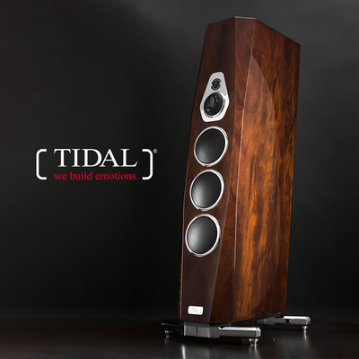 TIDAL泰斗AKIRA德国钻石发烧Hiend音箱HiFi落地高级音响