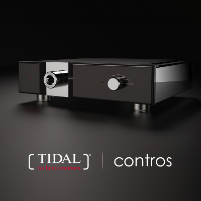 TIDAL泰斗CONTROS解码前级功放发烧Hiend音箱HiFi落地高级音响