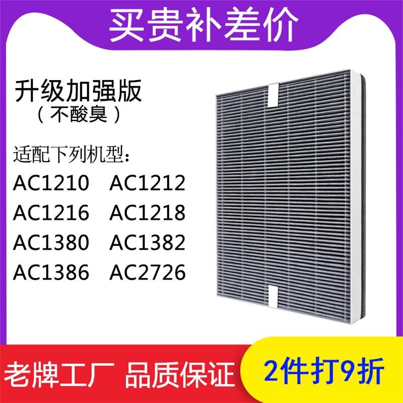 适配飞利浦空气净化器过滤网