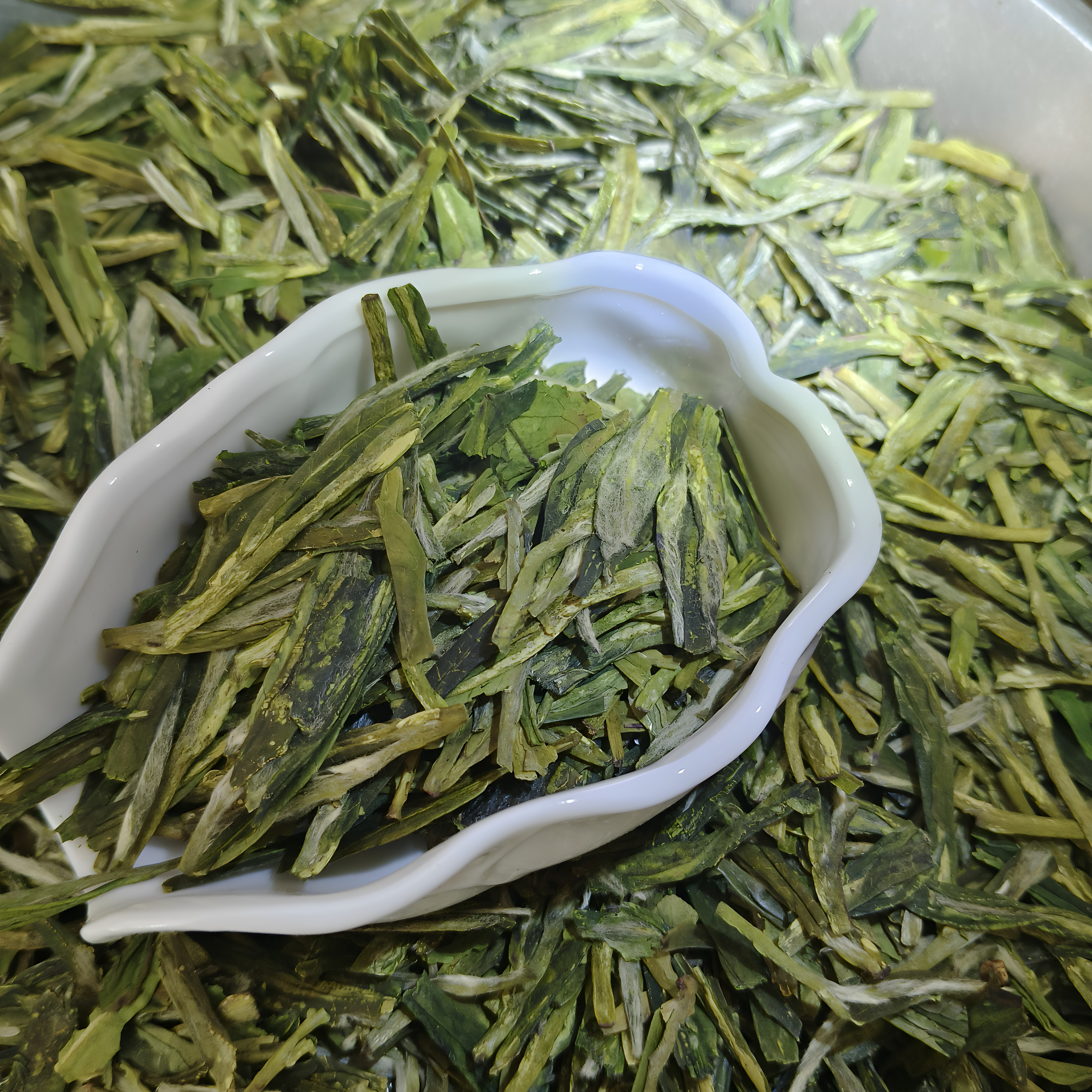 2026新茶明前龙井茶绿茶浓香型口粮茶豆香味