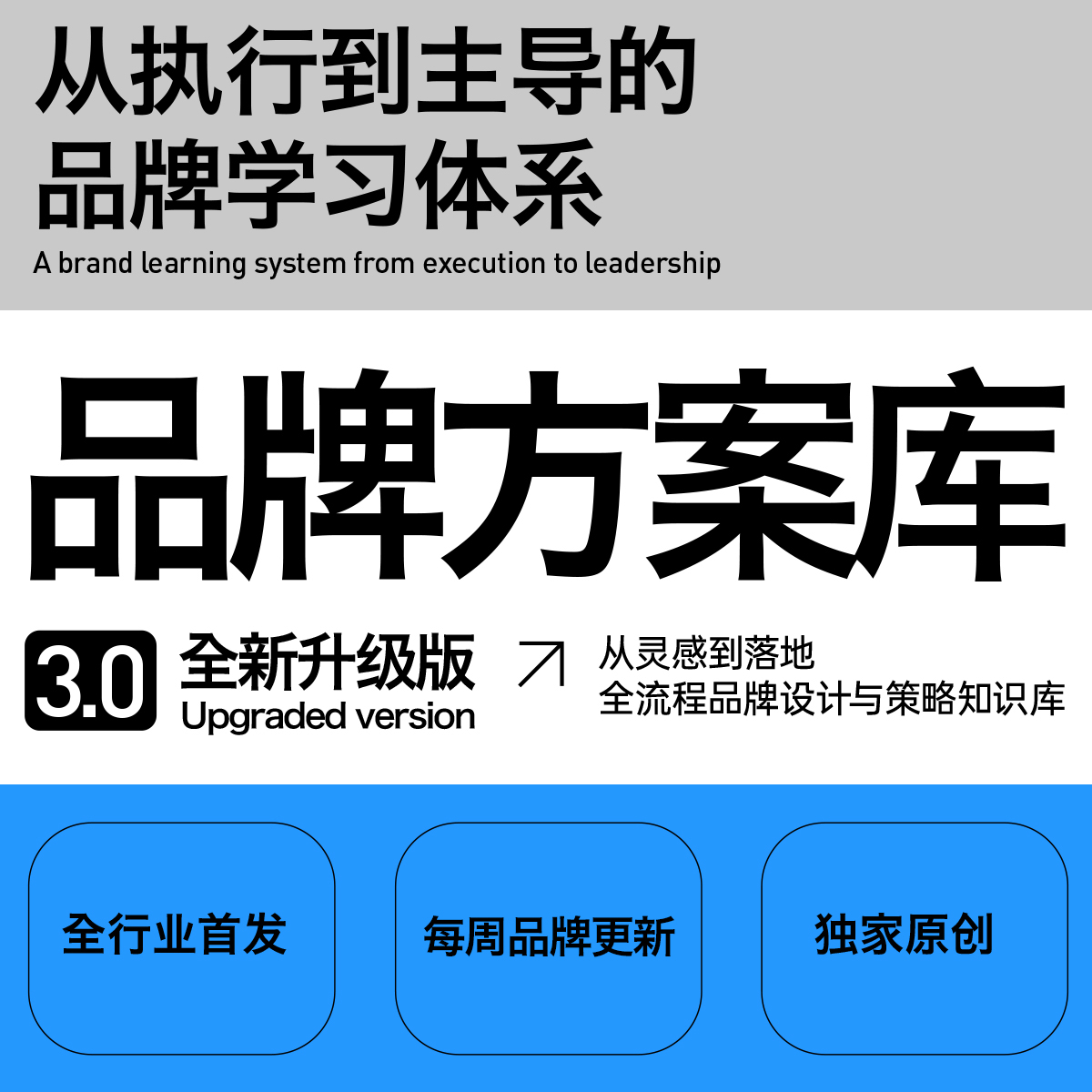 1年会员 品牌方案库白金会员 总监严选2025新品牌手册全新收录