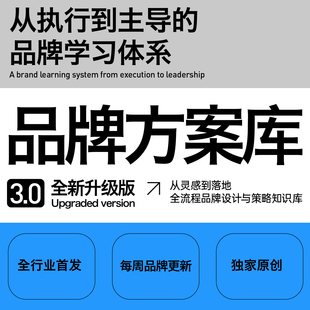 牌手册全新收录 总监严选2025新品 1年会员 品牌方案库白金会员