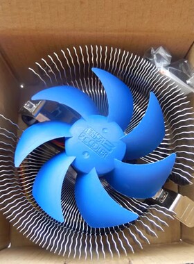 多平台英特尔1155 AMD 青鸟3cpu散热器 CPU风扇 超静音 包邮