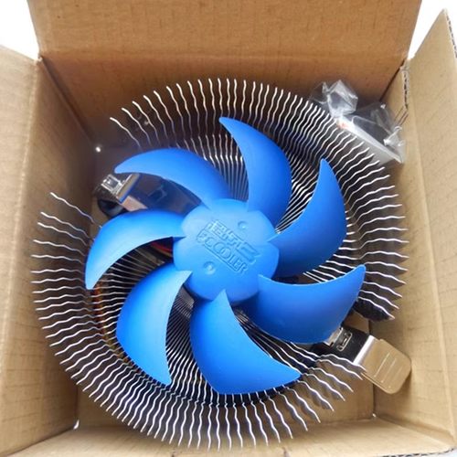 多平台英特尔1155 AMD 青鸟3cpu散热器 CPU风扇 超静音 包邮