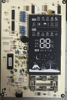 格力空调电脑板 王者风尚显示板 柜机控制板D310F33 30563188