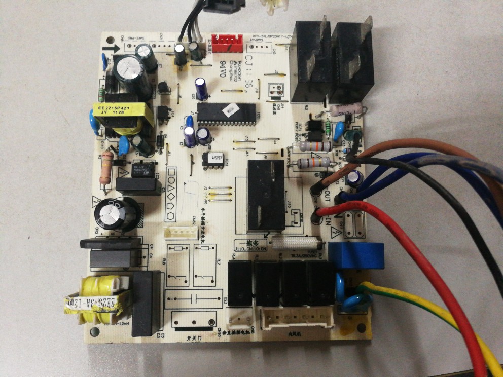 变频空调主板电脑板美的