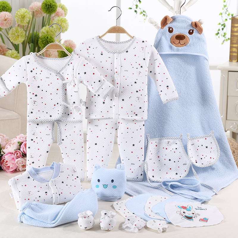 Coffret cadeau pour nouveau-né - Vêtements + Fournitures - Ref 1954511 Image 1