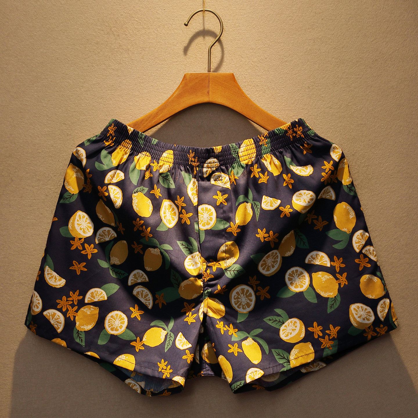 2条装宽松男士内裤全棉透气阿罗裤居家休闲平角大裤衩四角短裤头,女士内衣/男士内衣/家居服,男阿罗裤,淘宝优惠券,粉丝福利购,淘宝优惠卷