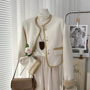 日常通勤韩版 秋冬保暖百搭时尚 设计感气质显瘦外套911 新款 1CoMo