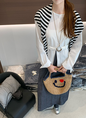 CoMo 韩系外搭修身秋冬新款潮流上衣长袖配披肩8000