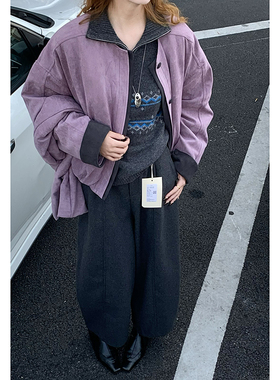 CoMo 秋冬韩系羽绒服女宽松短款面包服百搭通勤保暖外套8792