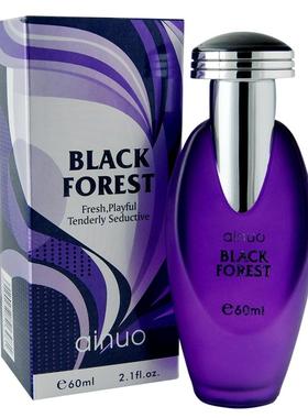 爱诺黑森林香水AINUO香气持久香草浓香男女魅力性感诱惑60ml正品