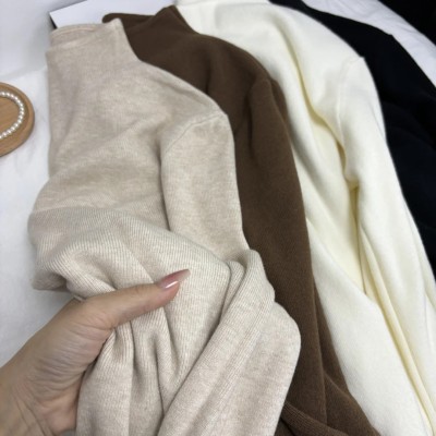 打底衫女2025新款轻奢高级感秋冬