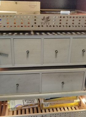 LCDH 无一差评佛莱尔曼专用4抽屉西班牙雪松雪茄盒烟盒便携盒