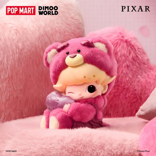 Dimoo｜泡泡玛特PIXAR联名系列 草莓熊