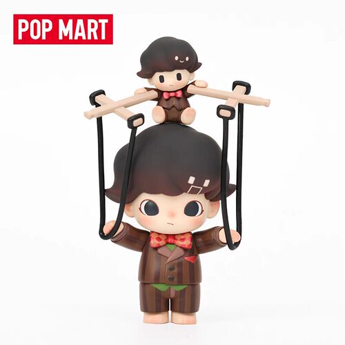 POPMART泡泡玛特DIMOO操纵玩偶手办吊卡系列摆件玩具公仔礼物潮玩
