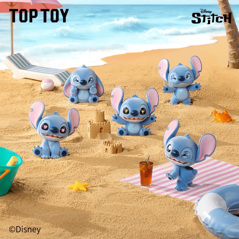 TOPTOY迪士尼史迪奇min潮玩盲盒