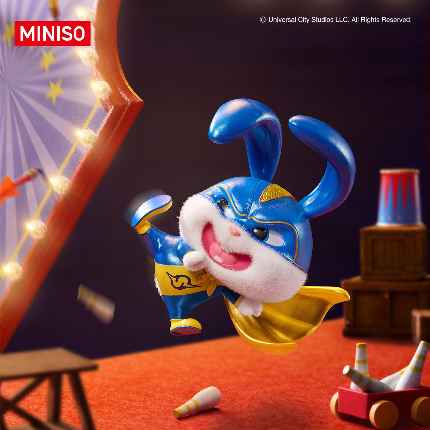 MINISO爱宠大机密小白系列盲盒图片
