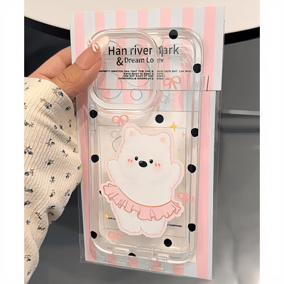 Newest Creative Soft Shell Precise Hole  适用 iPhone 15/13/14/16 Pro/XS Max Anti-Scratch & Slim Fit